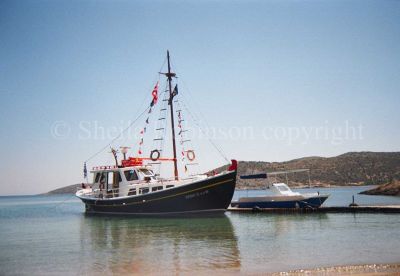Island of Leros Greece